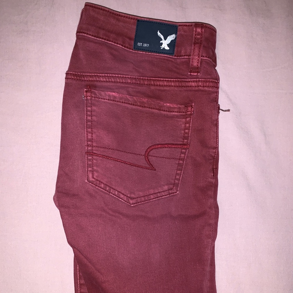 Jegging crop size 0